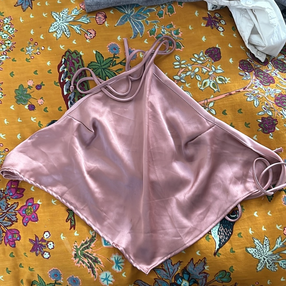 Rose gold set 🌹 - triangle top